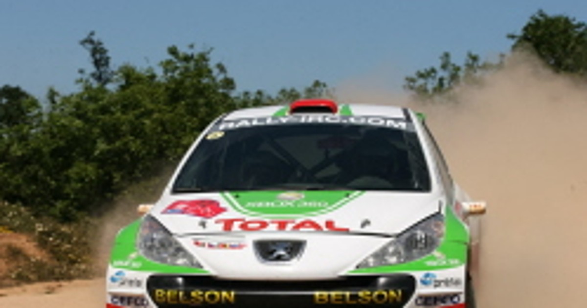 Rajd Turcji 2008: Rossetti i Chiarcossi w Peugeocie najlepsi (relacja z 2. etapu)
