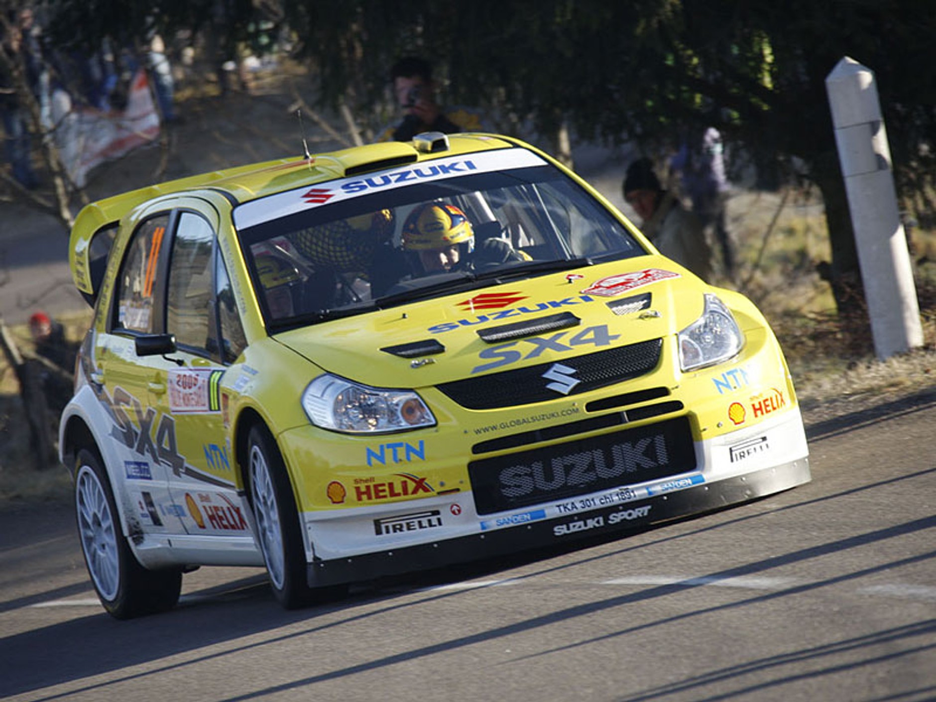 Rajd Monte Carlo 2008: pechowy Sordo, spokojny Hirvonen (relacja z trzeciego etapu)