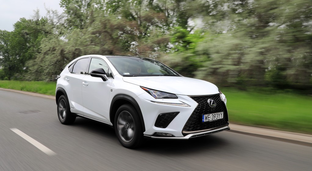 Lexus NX 300h F-Sport