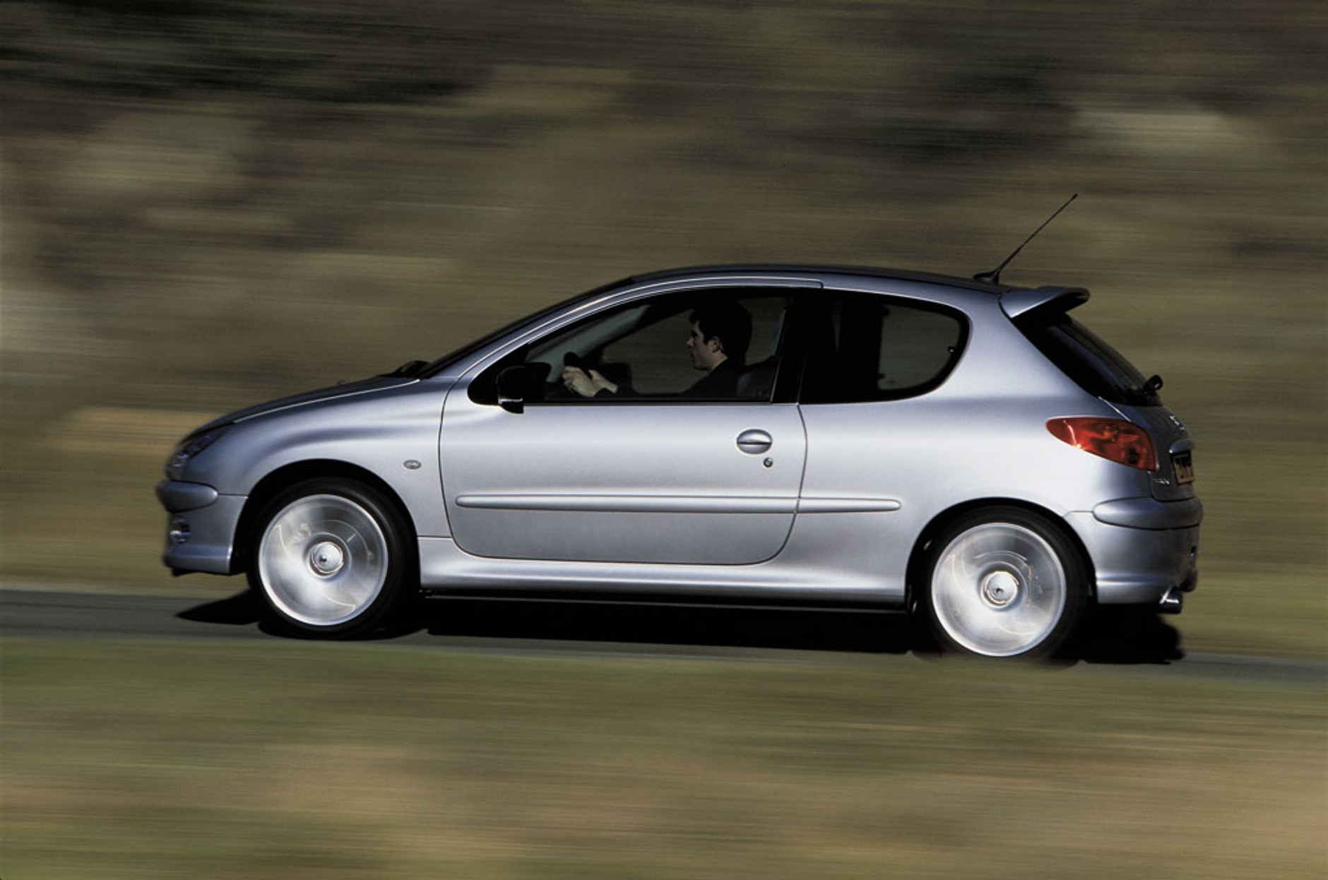 Peugeot 206 S16 - cena 10 700 zł