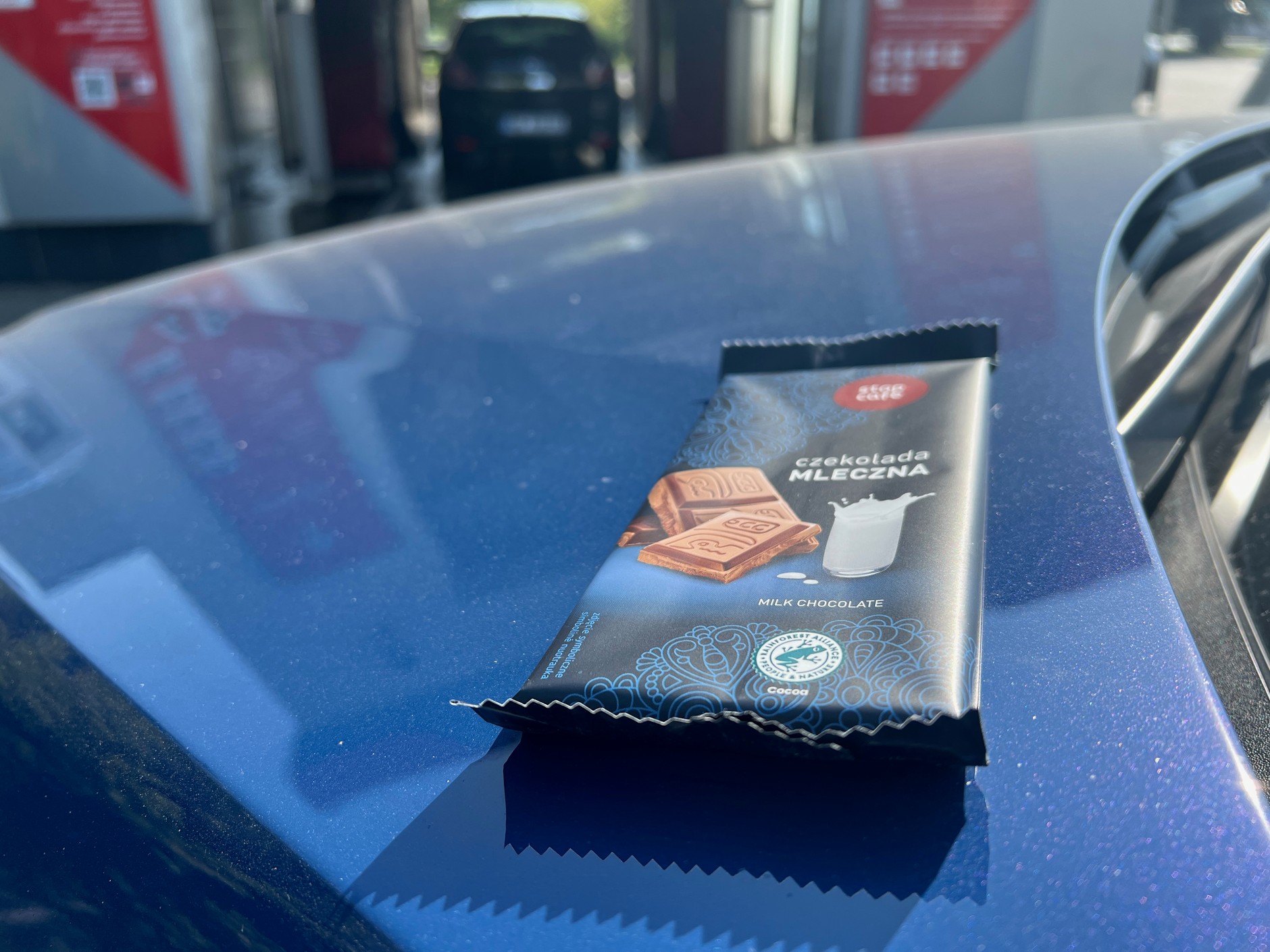 Czekolada na Orlenie