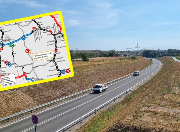 Obwodnica Lipska już otwarta. Mieszkańcy odetchną od uciążliwego ruchu