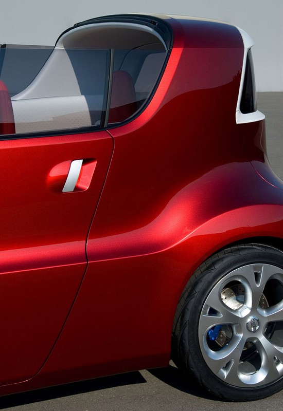 Nissan Round Box: roadster o kształcie zaokrąglonego sześcianu