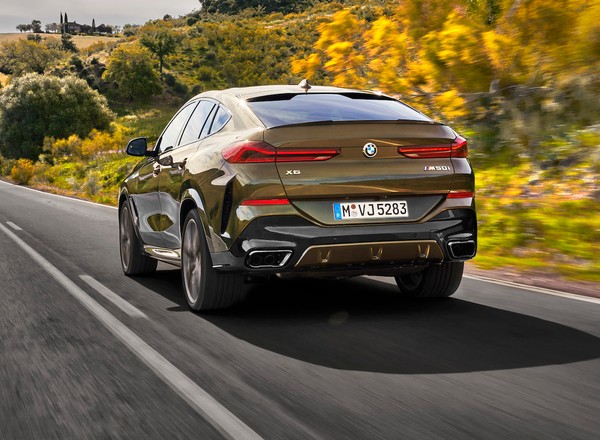 BMW X6 – trzecia odsłona wzorca klasy SAV
