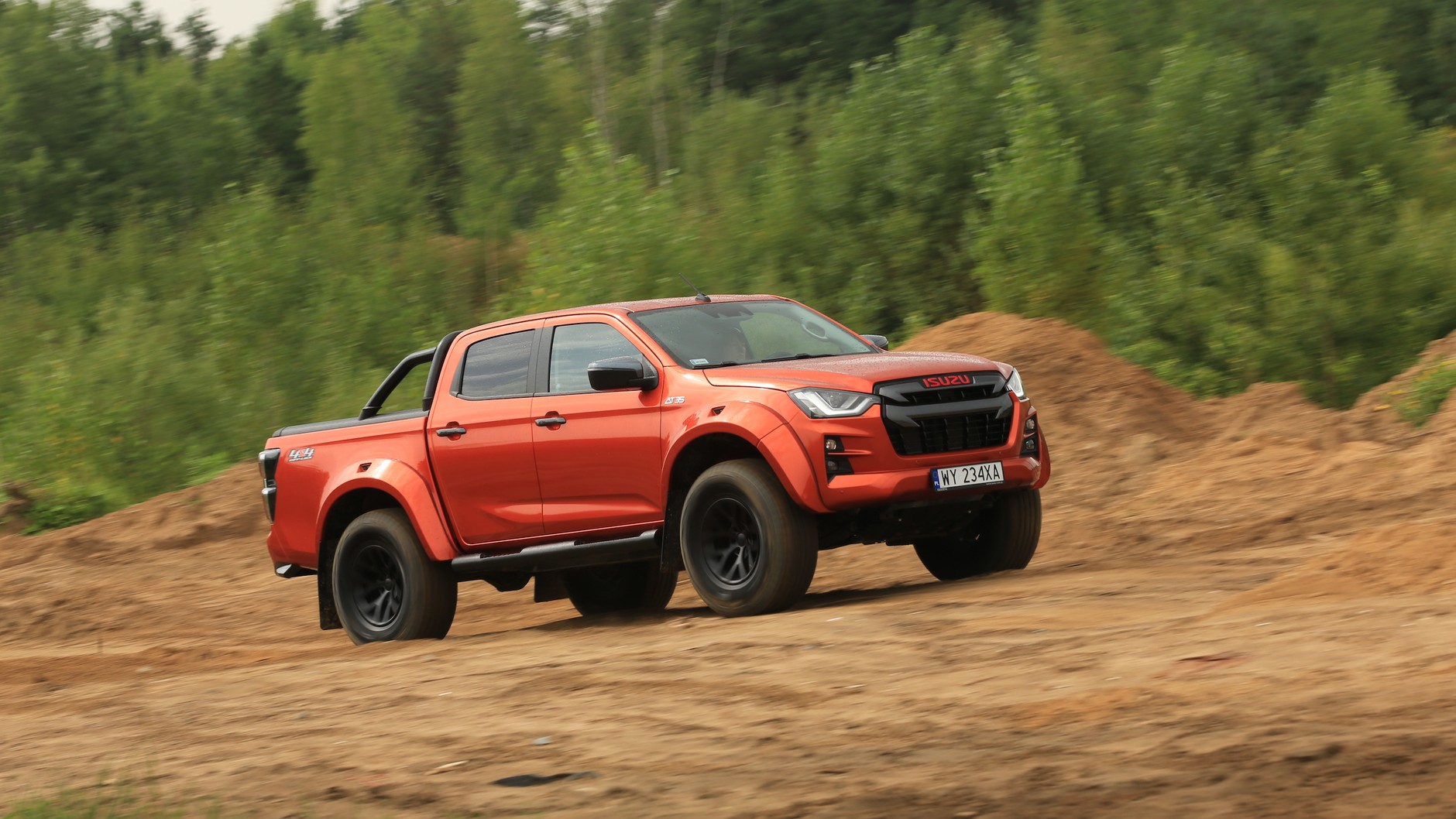 Isuzu D-Max Arctic Truck AT 35 (2022 r., 3. generacja)