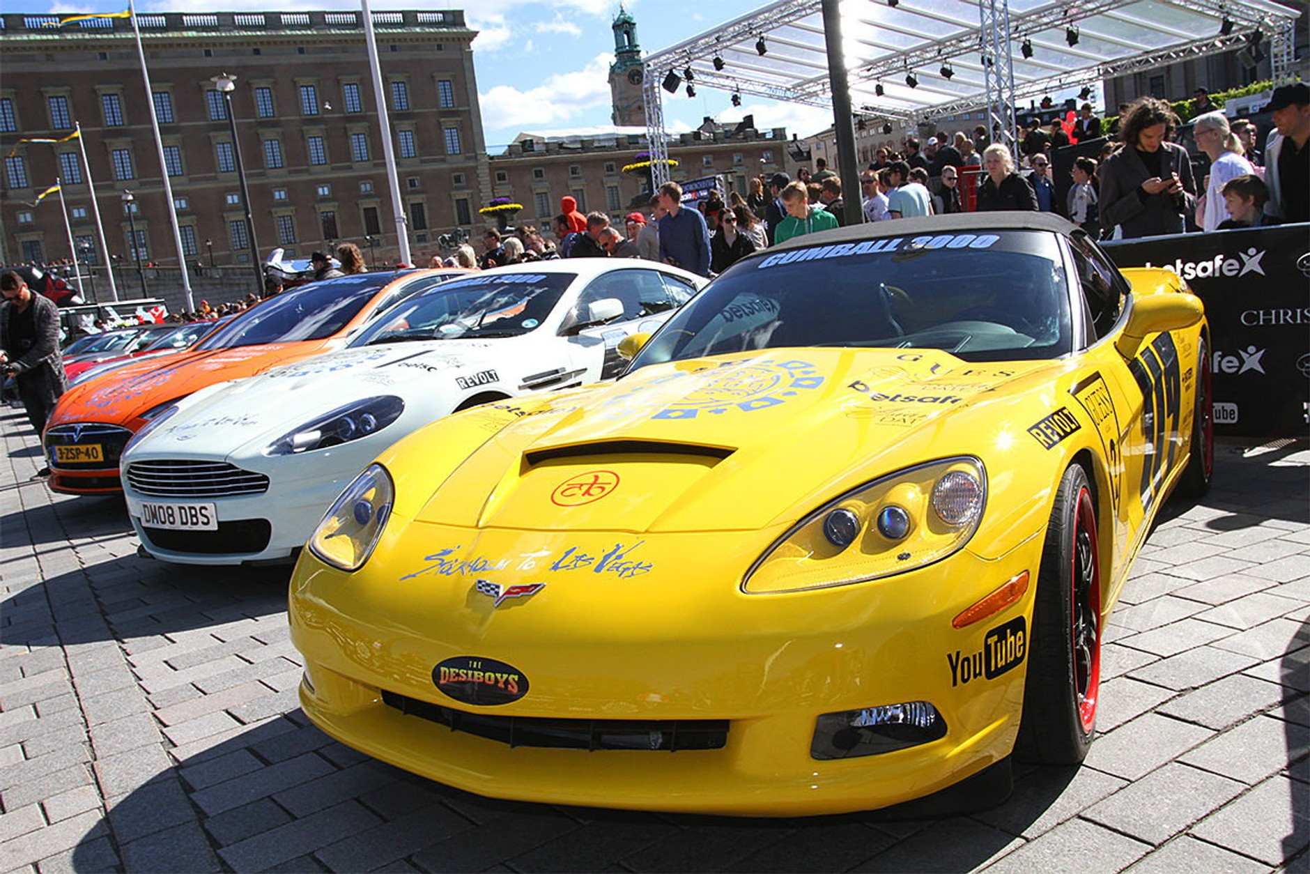 Gumball 3000 do Las Vegas