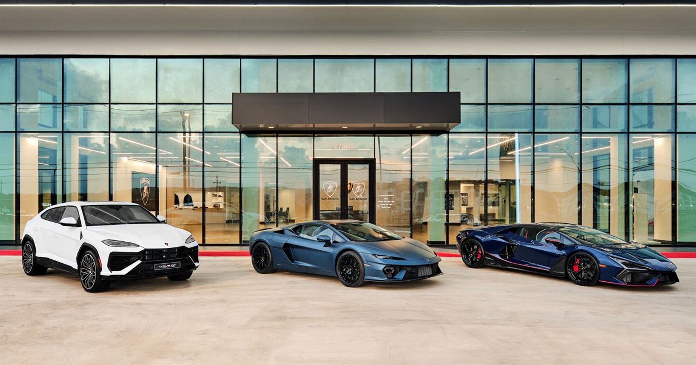 Gama Lamborghini