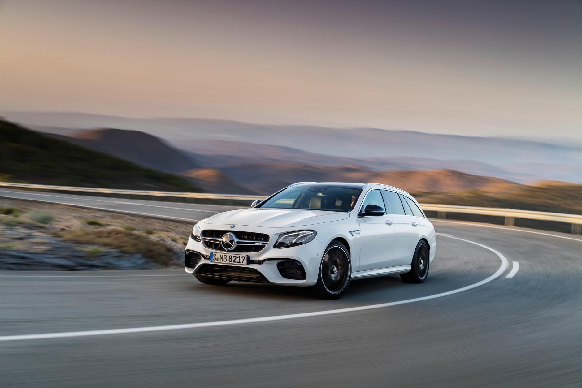 Mercedes-AMG E63 Wagon