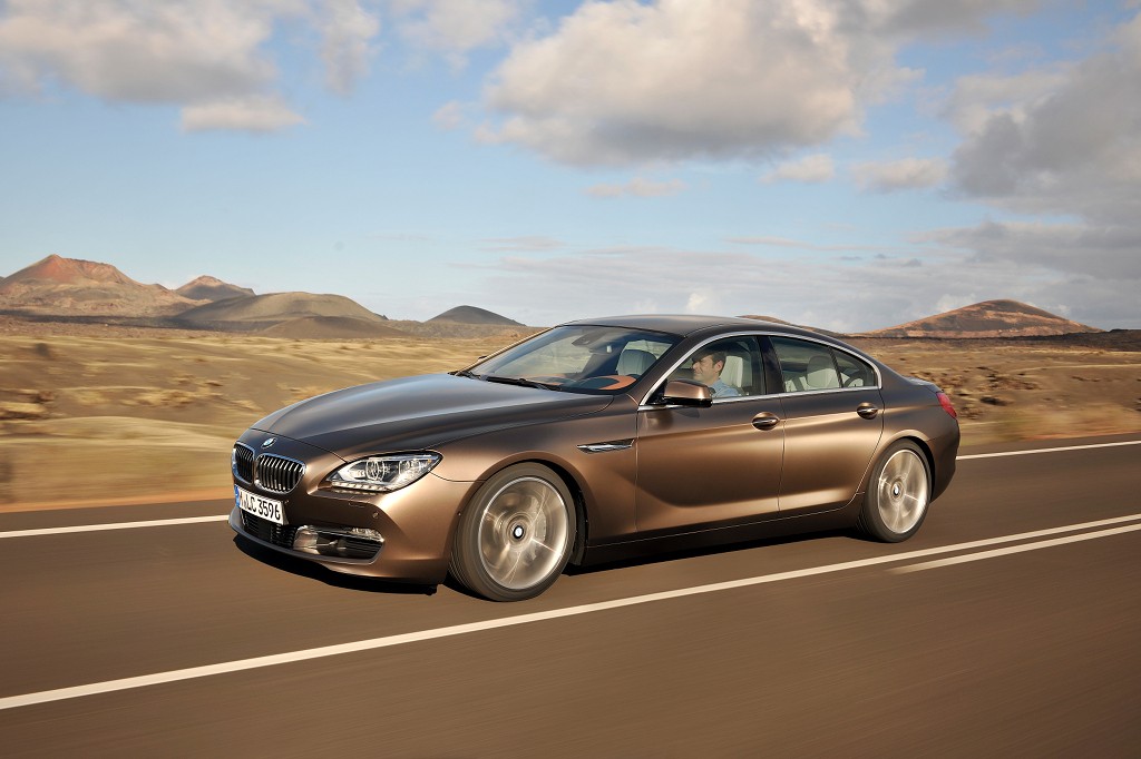 BMW serii 6 Gran Coupe