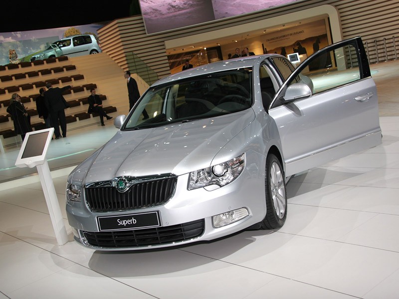 Skoda Auto: Produkcja nowego Superba rozpoczęta