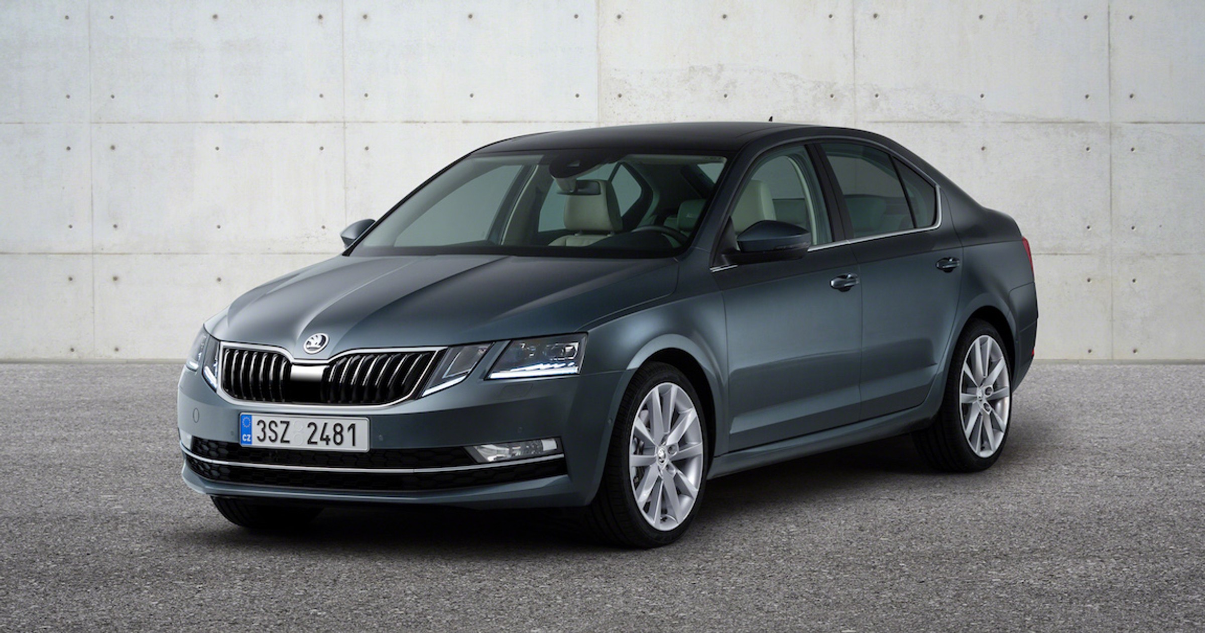 Skoda Octavia po liftingu