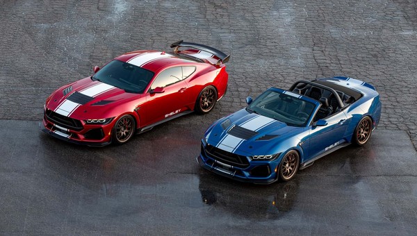 Ford Mustang Shelby Super Snake