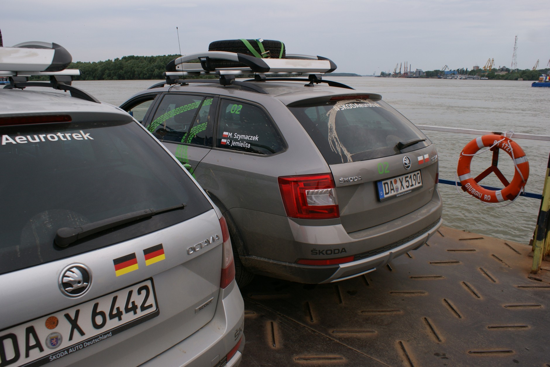 Skoda Octavia Scout w Rumunii