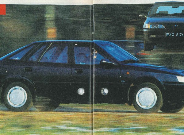 Daewoo Espero 2.0 CD - koreańska Ascona