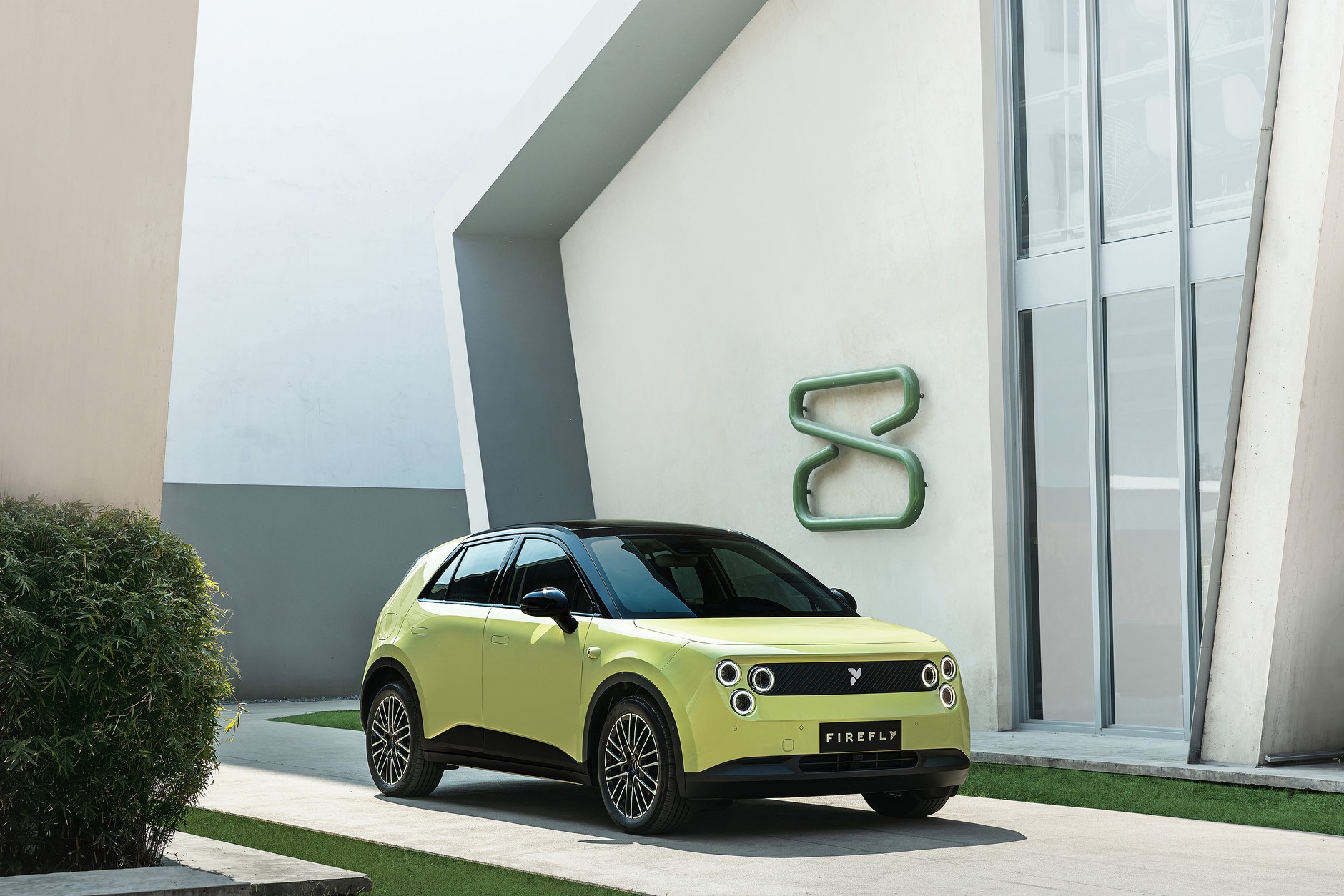 Miejskie auto elektryczne Firefly EV od Nio