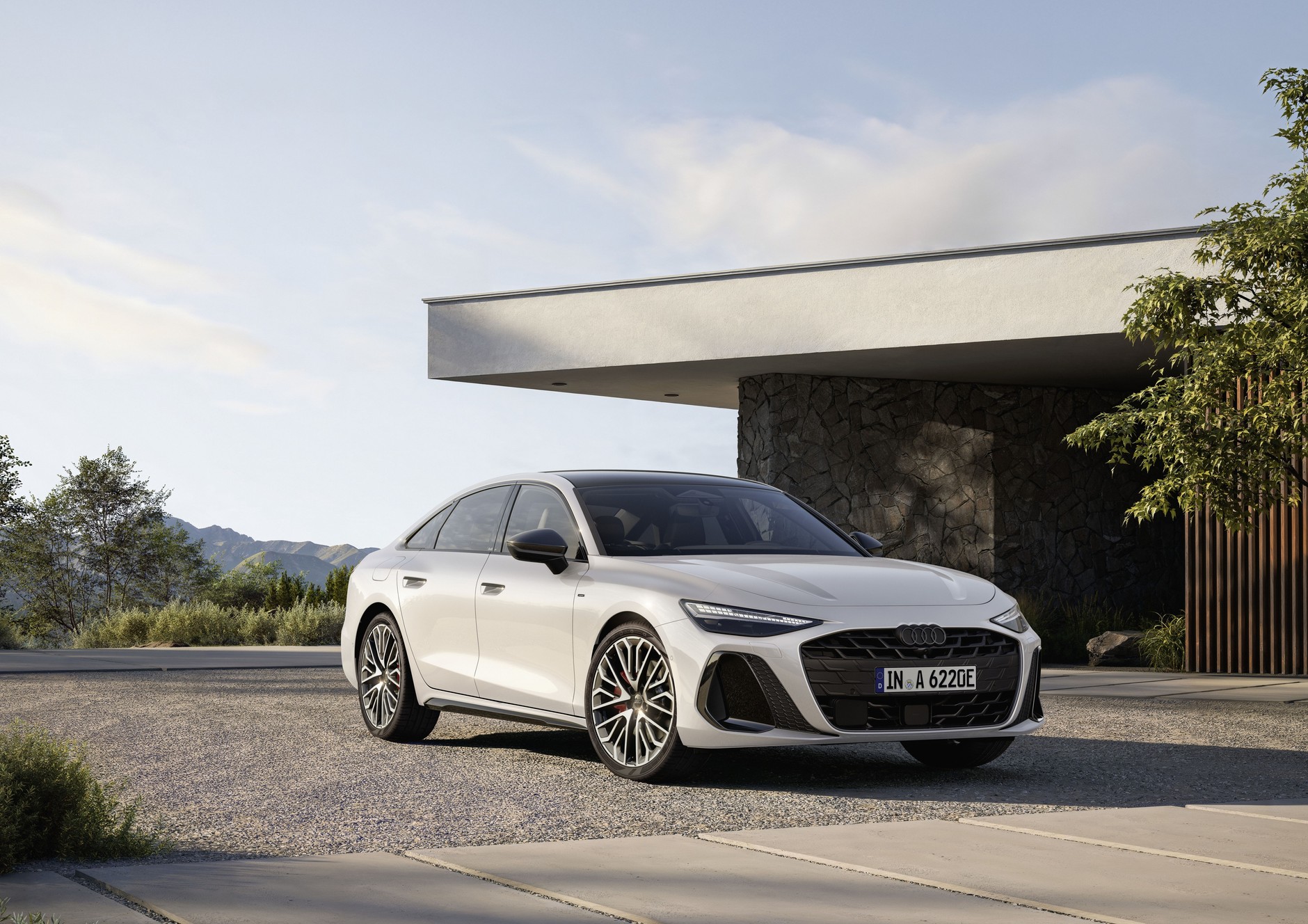 Audi A6 z napędem hybrydowym plug-in