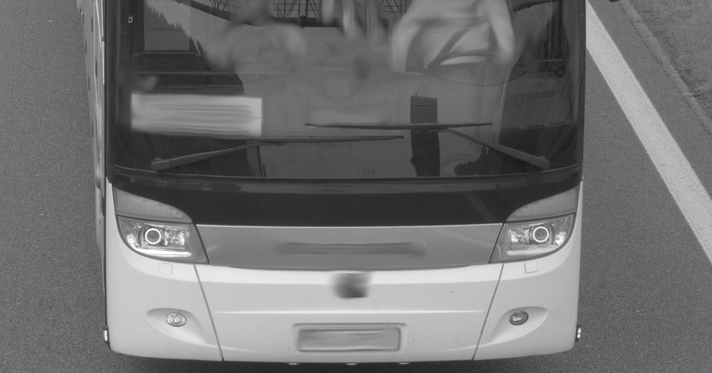 Kierowcy autokaru z Ukrainy notorycznie ignorowali ograniczenia prędkości na OPP