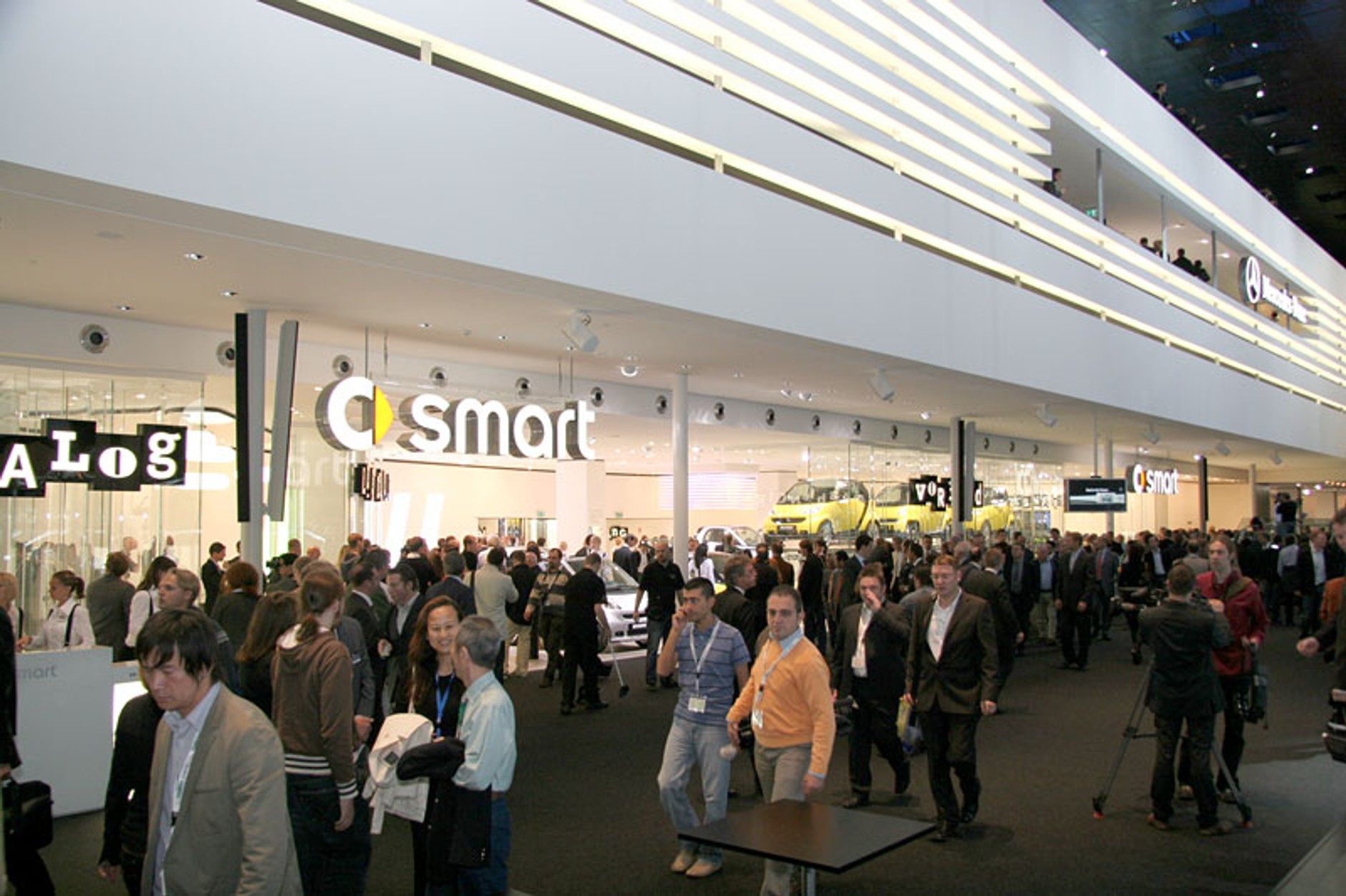 IAA Frankfurt 2007: fotogaleria 1. część