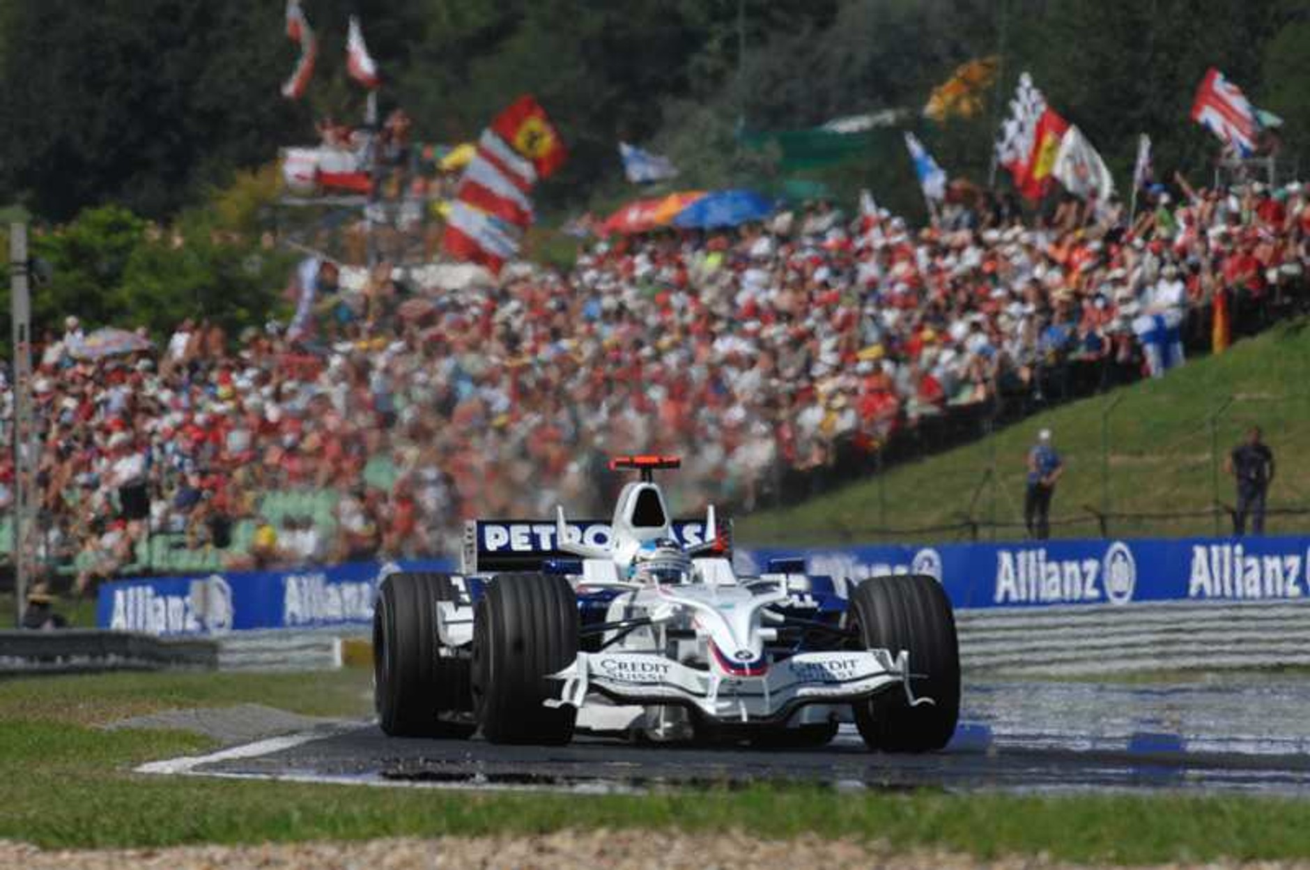 Grand Prix Wegier 2009: historia i harmonogram (fotogaleria)