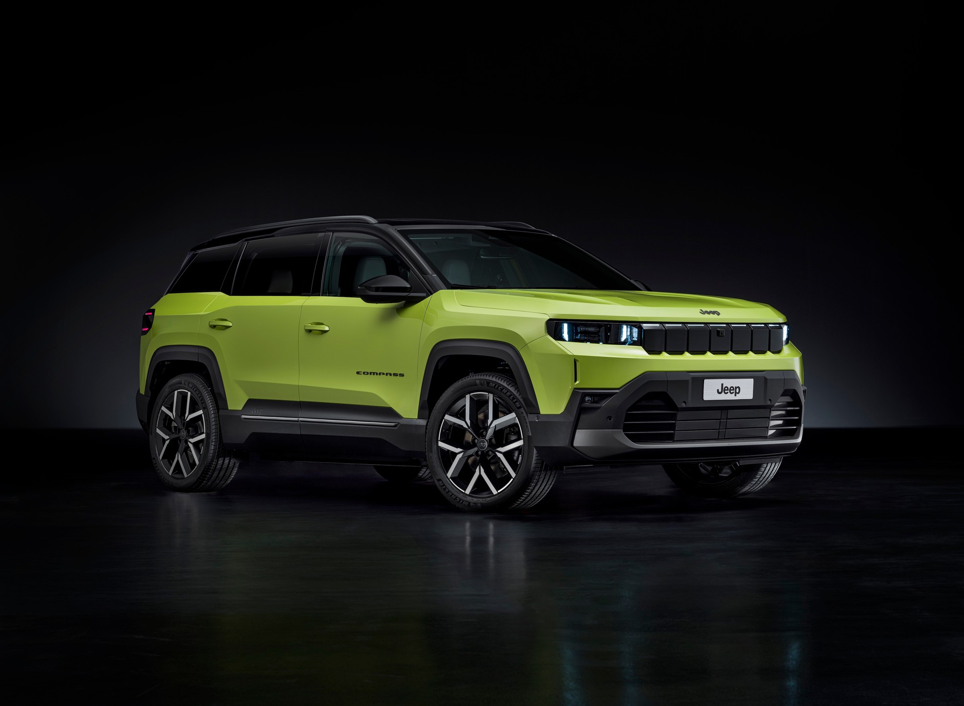 Nowy Jeep Compass First Edition