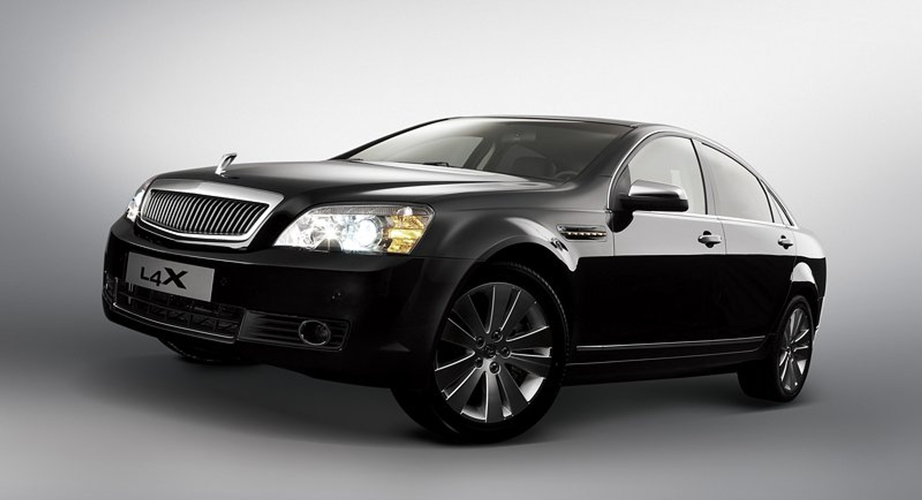 Daewoo L4X: koncepcyjna luksusowa limuzyna dla Korei