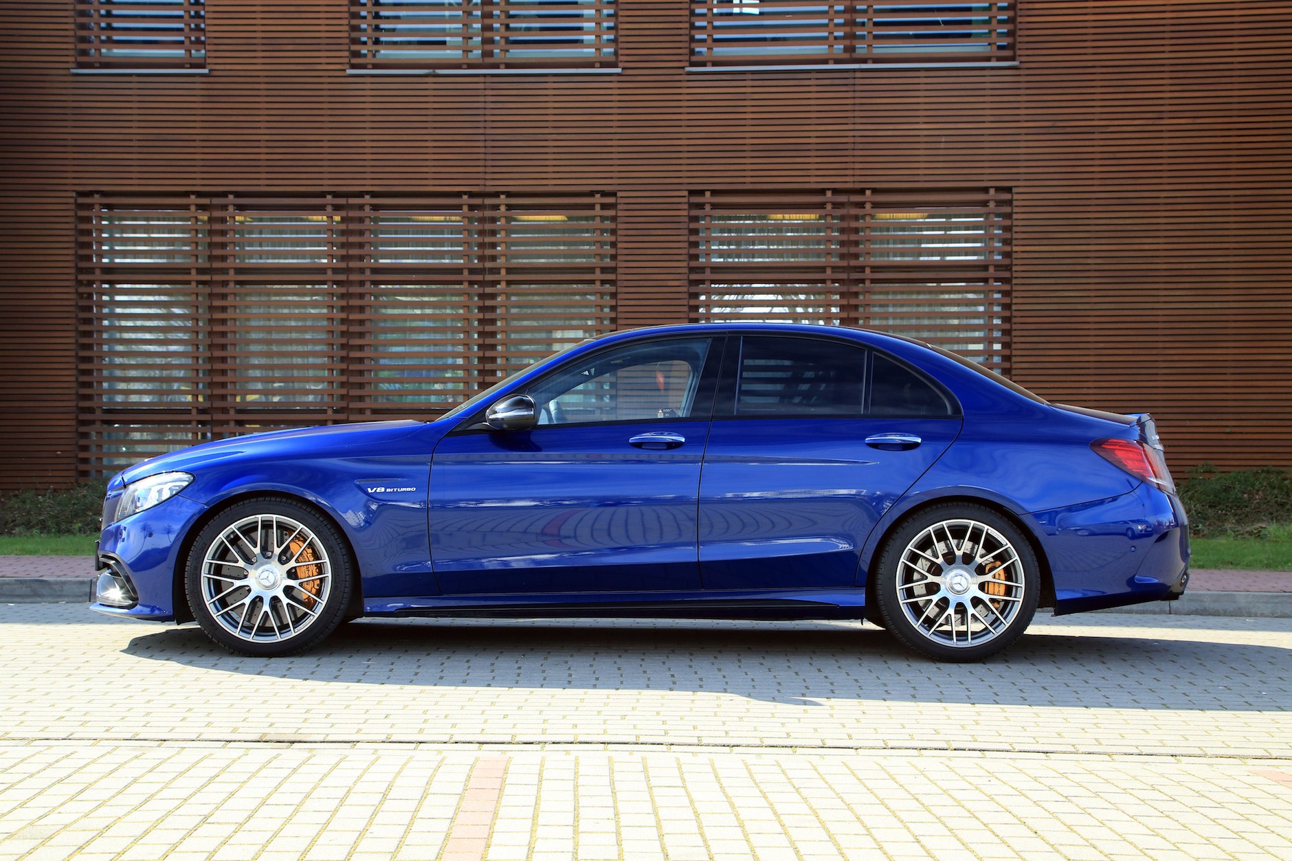 Mercedes-AMG C 63 S