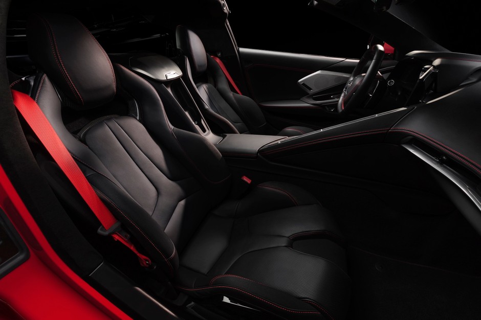 Chevrolet Corvette Stingray C8
