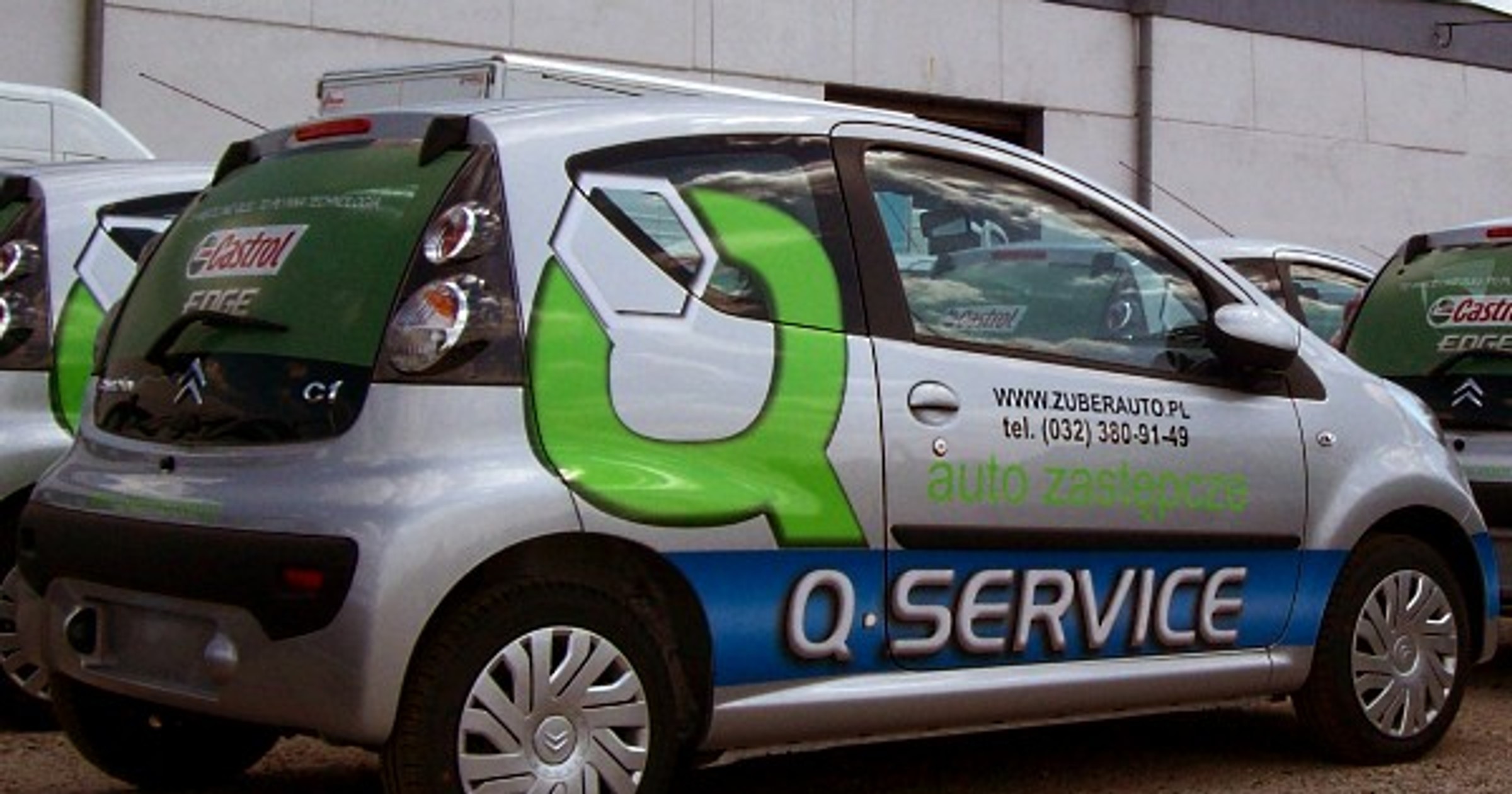 Citroen dostarczy auta zastępcze