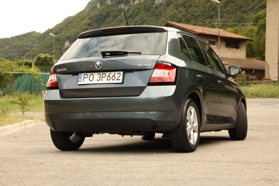 Skoda Fabia 1.0 LPG