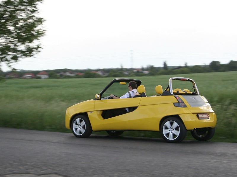 Street Roadster Pony: amputacja dachu