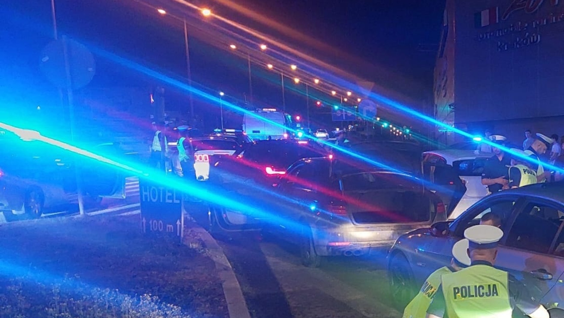 Policja walczy z nielegalnymi wyścigami