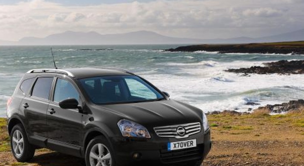 Qashqai - rodzinny SUV