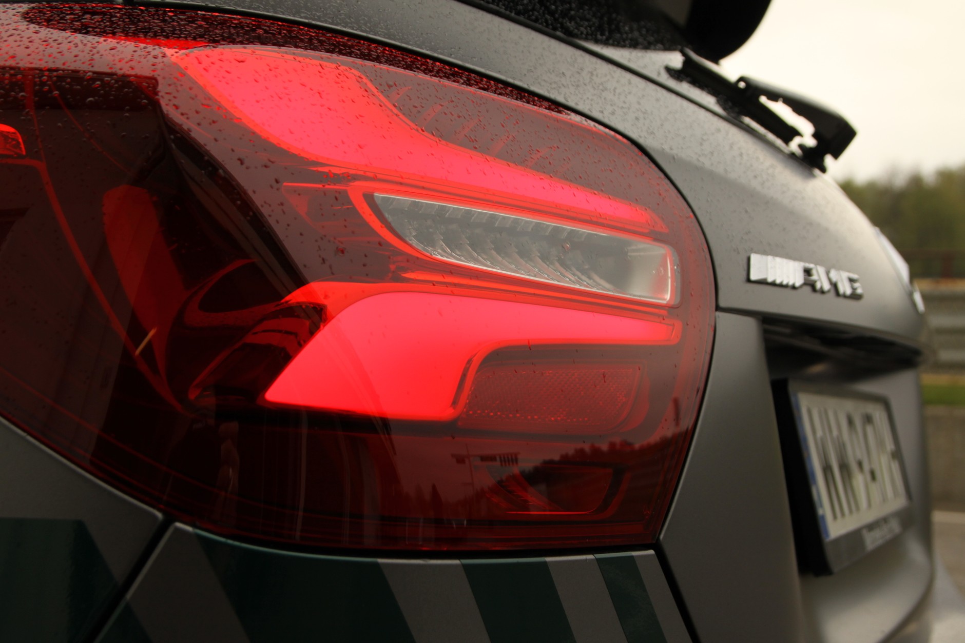 Mercedes A45 AMG Championship Edition