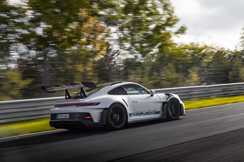 Porsche 911 GT3 RS na Nordschleife