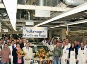 VW Passat: Po 34 latach już 15 mln. egz.