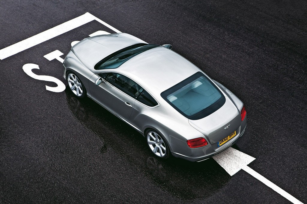 Bentley Continental GT: Z większym zębem
