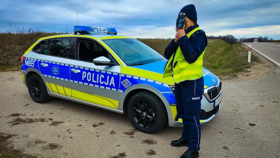 "Pruł" prawie 190 km/h, a to nie była autostrada