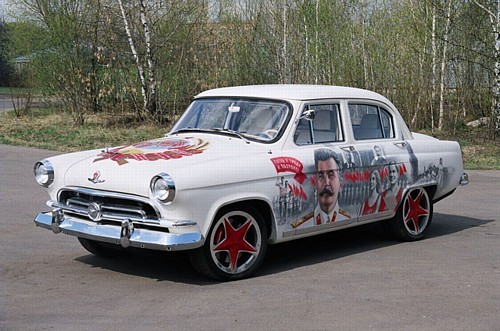 Wołga jak Porsche Cayenne