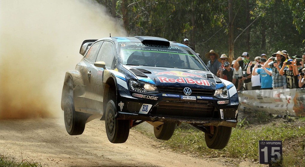 Rajd Australii 2016 - Andreas Mikkelsen - Volkswagen Polo R WRC