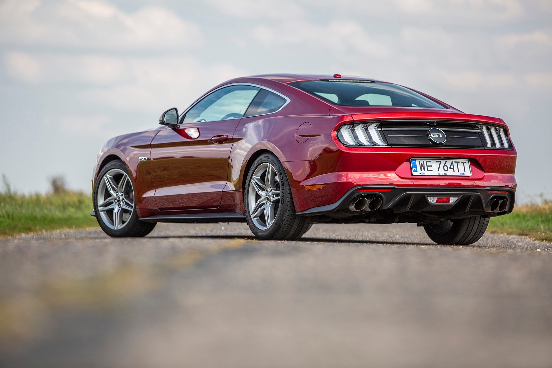 Ford Mustang GT - chcemy więcej takich aut!