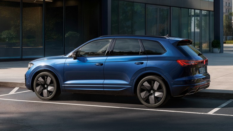 Volkswagen Touareg Final Edition