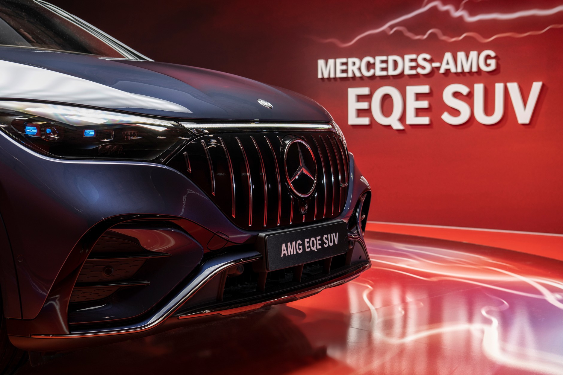 Nowy Mercedes-AMG EQE