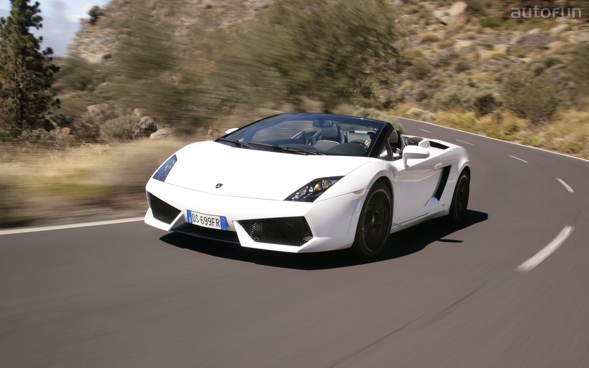 Lamborghini Gallardo Spyder
