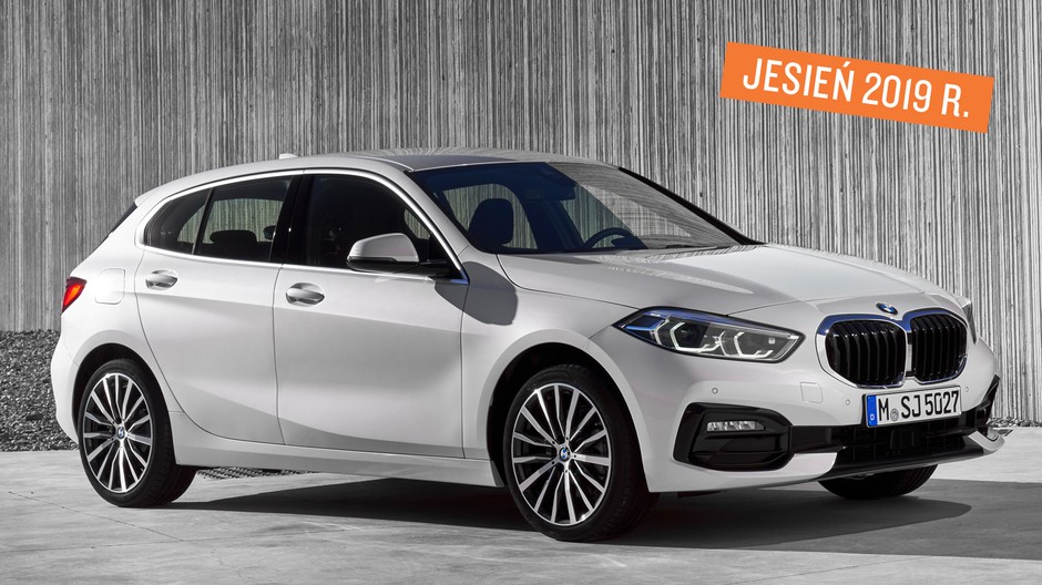 Auta używane | Prezentacja BMW serii 1 – III generacja (od 2019 r.)