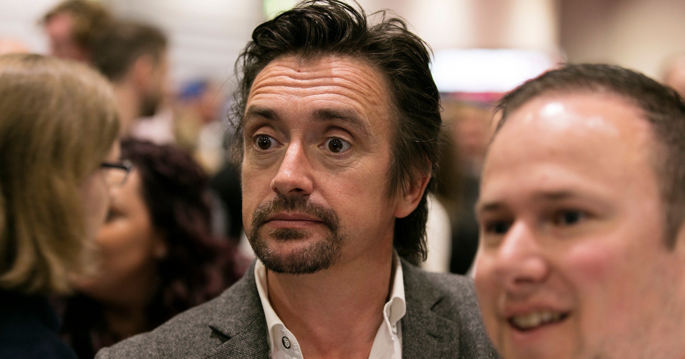 Richard Hammond, brytyjski prezenter telewizyjny znany głównie z "Top Geara"
