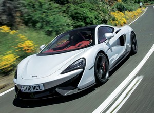 McLaren 570GT - oswojony dzikus