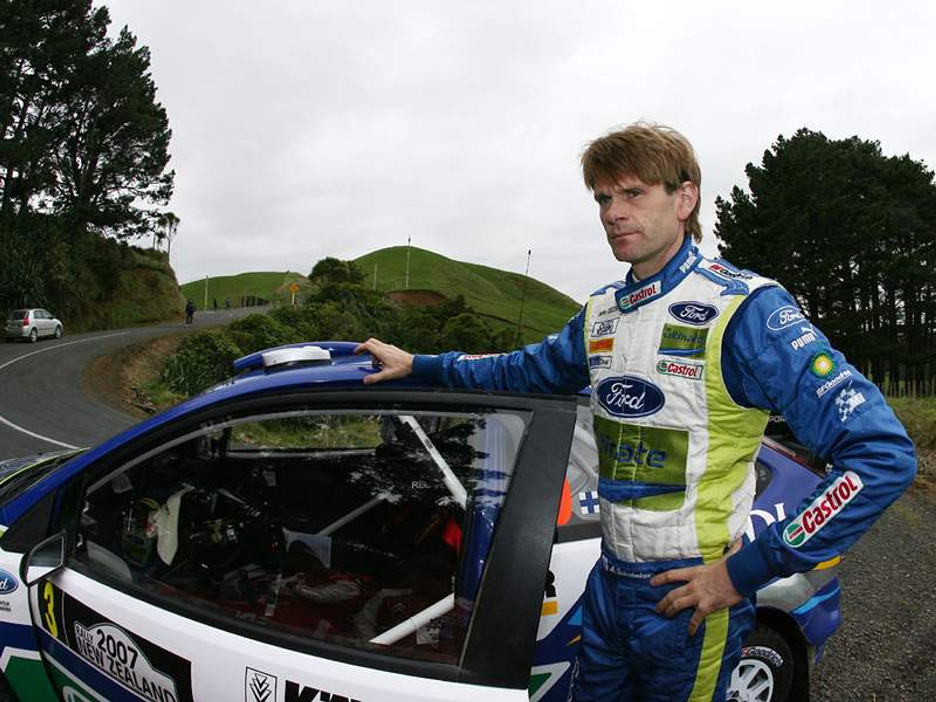 Rajd Nowej Zelandii 2007: fotogaleria Rallyworld©Willy Weyens (2. część)