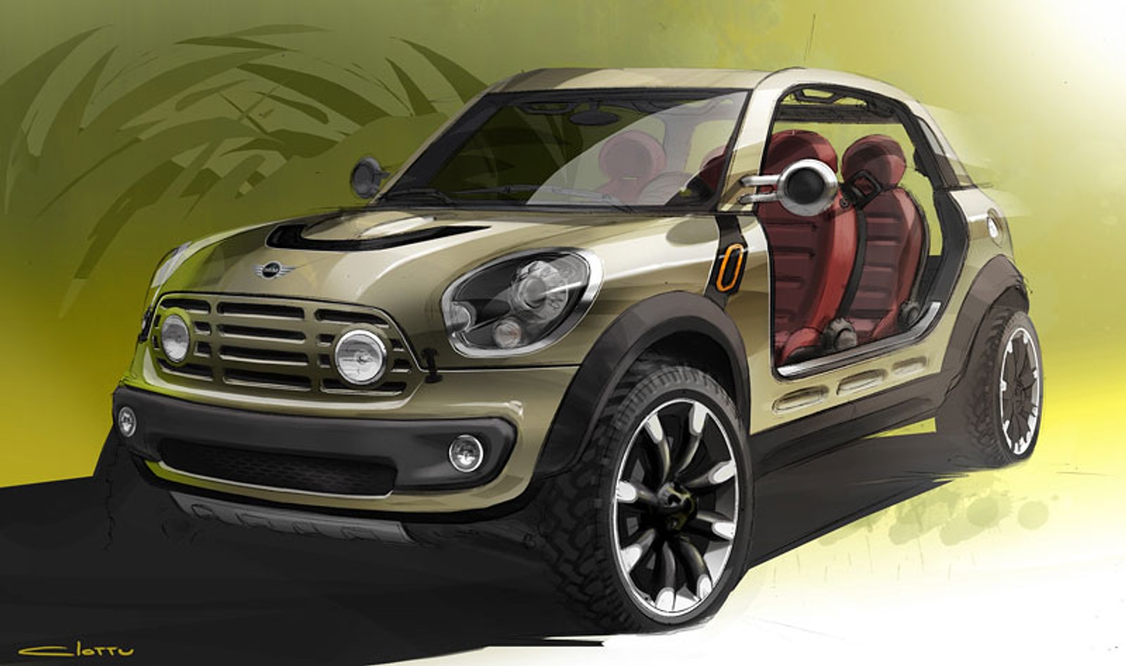 Detroit 2010: premiera Mini Beachcomber Concept