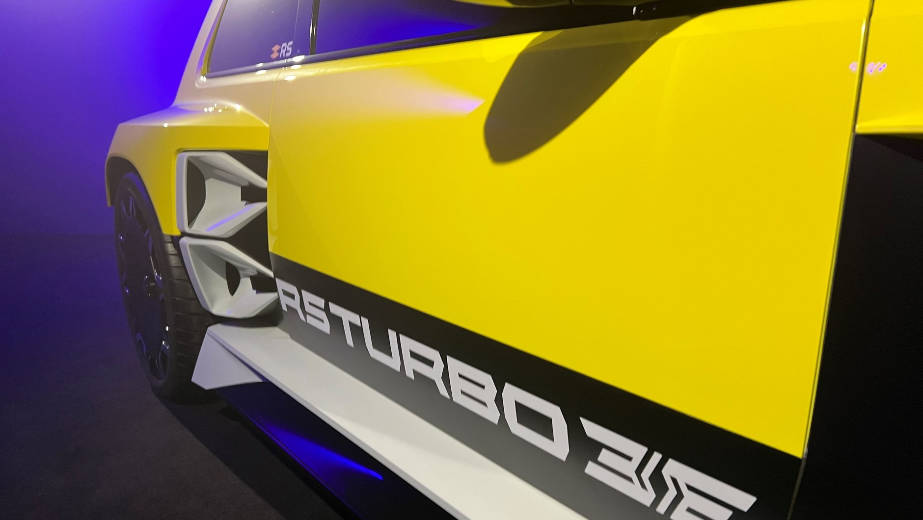 Renault 5 Turbo 3E