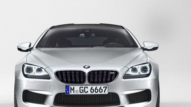 BMW M6 Gran Coupe oficjalnie